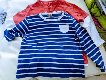 Tee-shirts stylés garçon en coton 4 ans