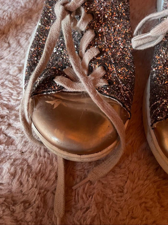 Basket à paillettes - photo numéro 2