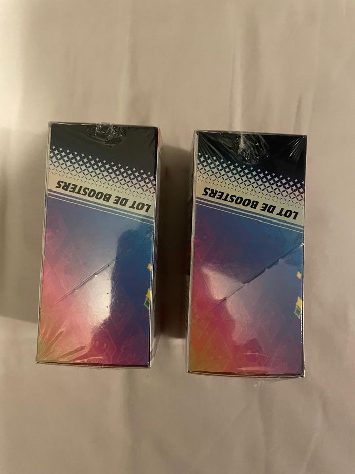 Pokémon - Lot de 2 bundles Évolutions Prismatiques scellés FR (EV8.5) - photo numéro 5