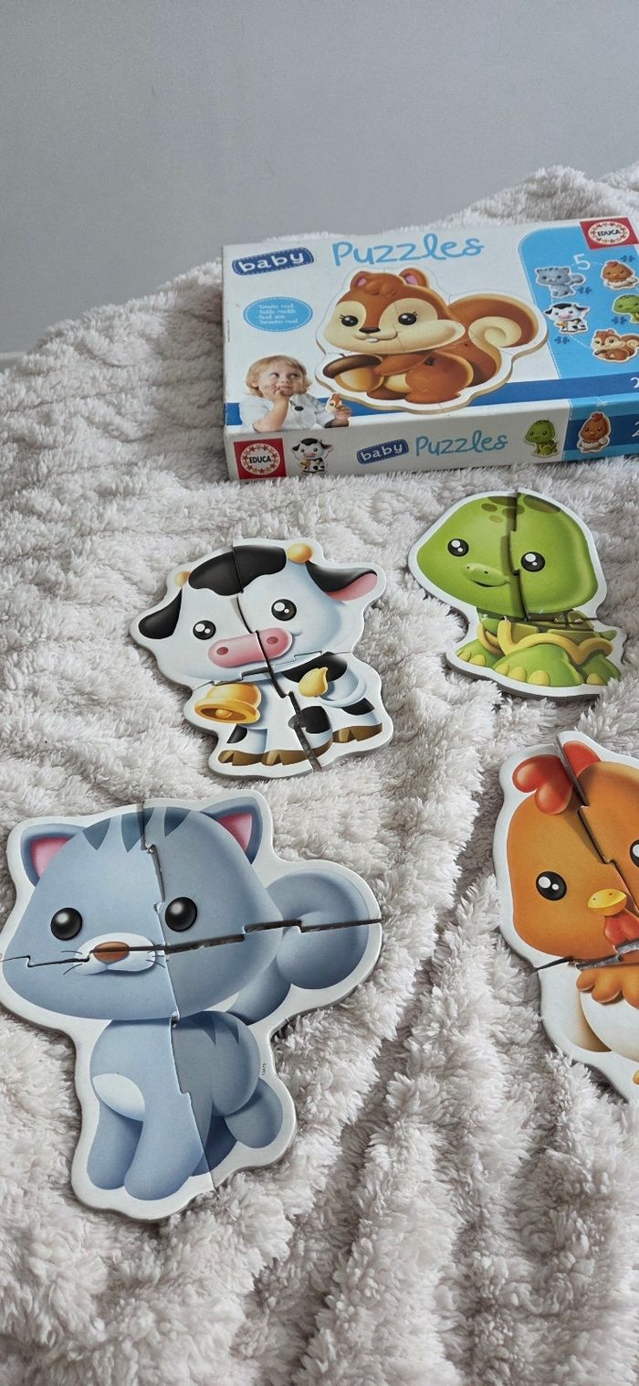Premiers puzzles educa - photo numéro 2
