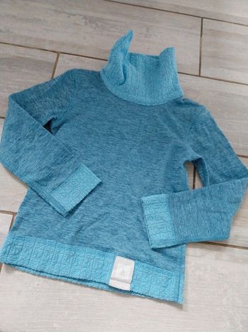 Sous pull ski très chaud décathlon 6 ans