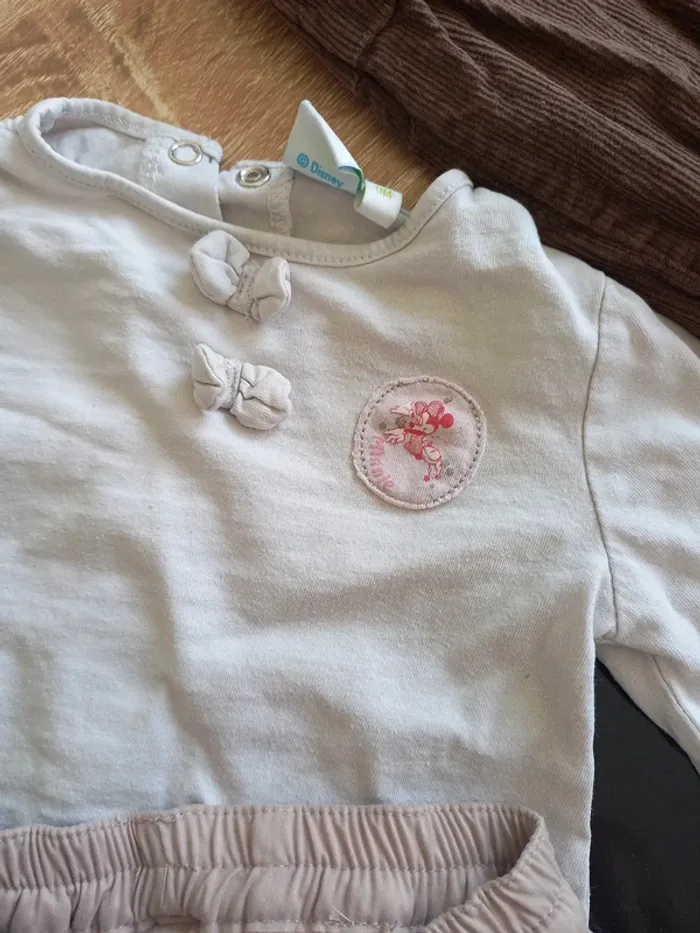Lot vêtements bébé fille 9 mois - photo numéro 11