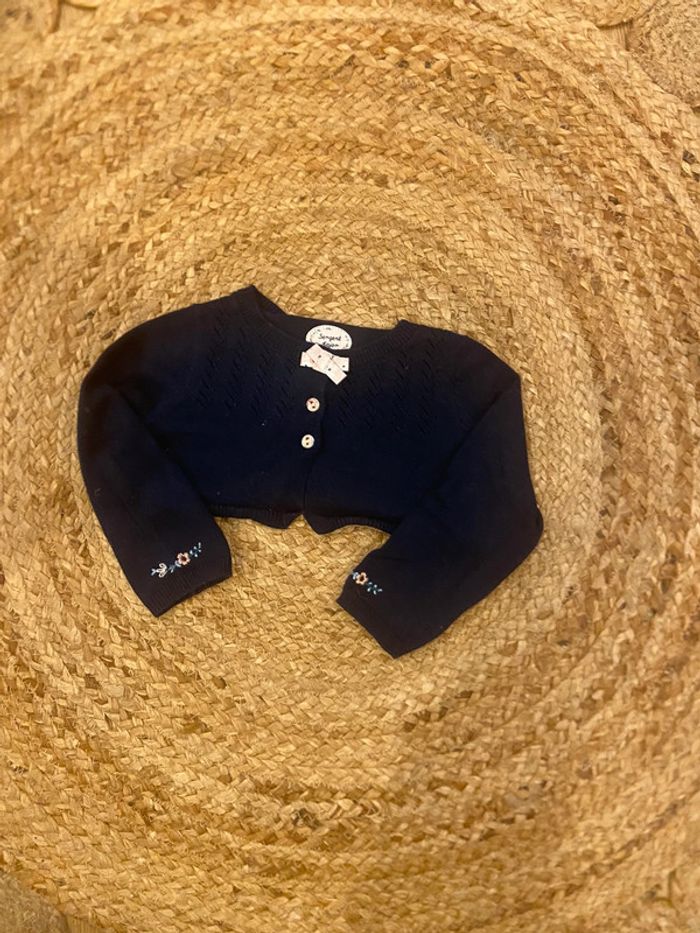 Gilet fille 6 mois Sergent Major