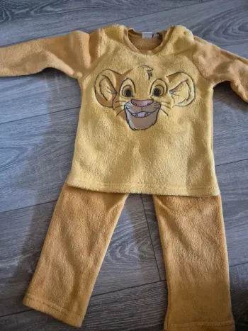 Pyjama velours