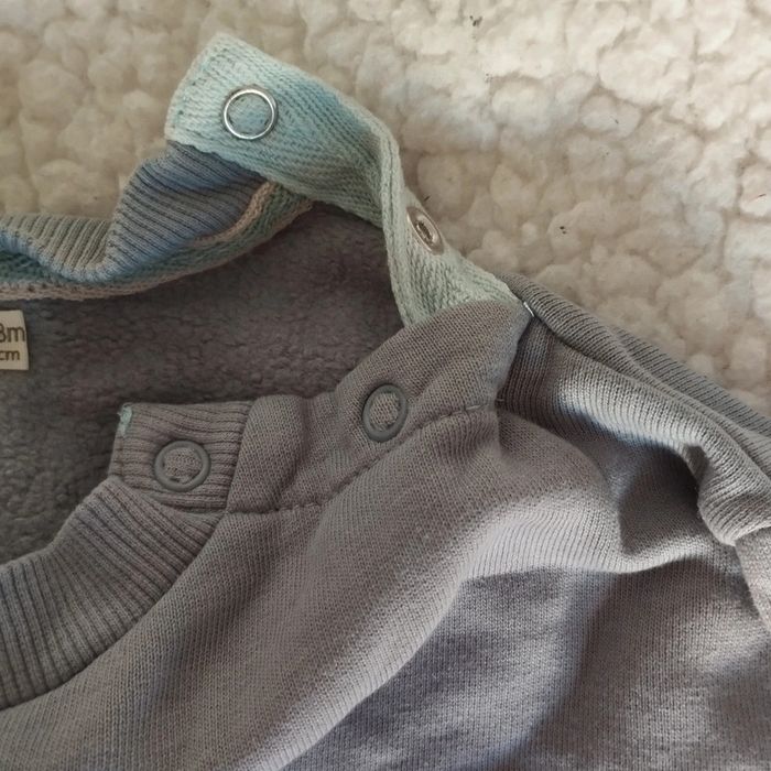 Sweat gris 12-18 mois  sfera - photo numéro 4