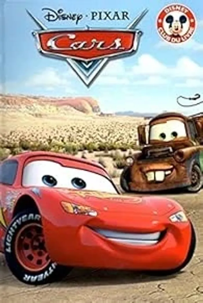 Club Mickey - Cars 2 Disney Pixar livre - photo numéro 3