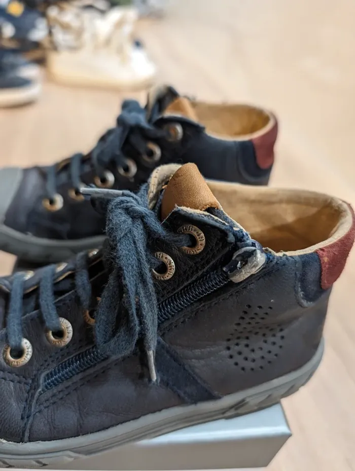 Chaussures en cuir Bopy - Taille : 28 - photo numéro 8