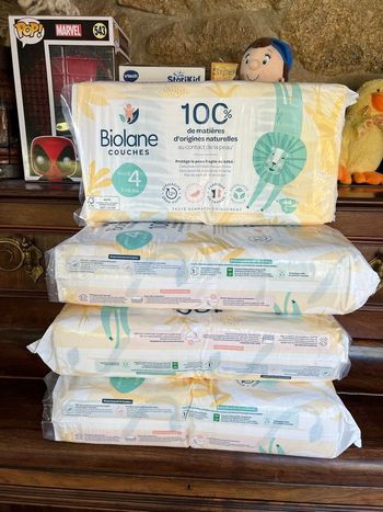 Couche Biolane taille 4 : 176 couches
