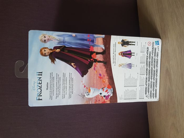 Poupée Mattias la reine des neiges 2 disney hasbro - photo numéro 2