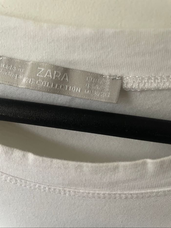 T-shirt Zara S sea you soon - photo numéro 3