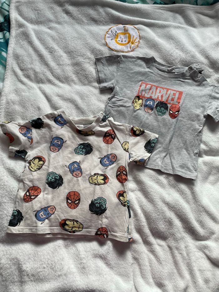 TEE shirt Marvel 24M
