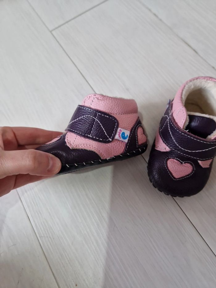 Chaussures souples 6 12 mois - photo numéro 2