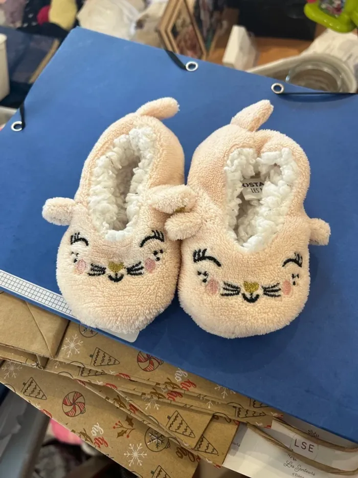Chaussons fille