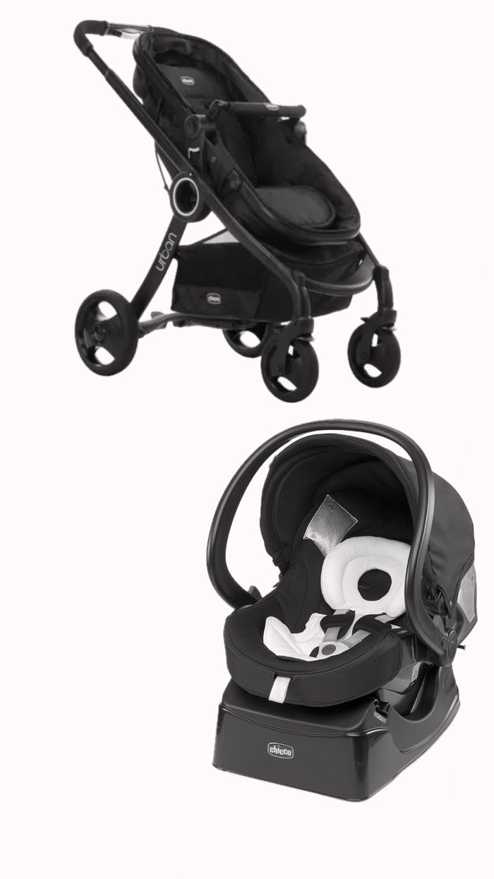 Poussette trio chicco Urban