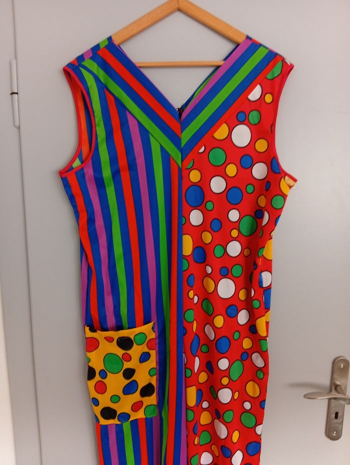 Combinaison clown multicolore t46 - photo numéro 2