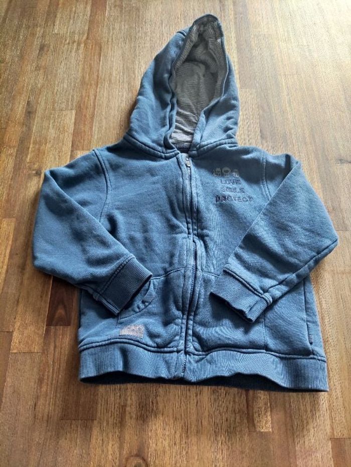 Gilet zippés