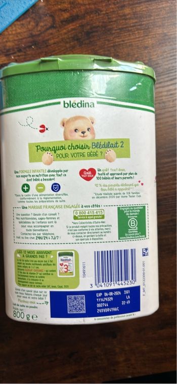 Lait 2eme