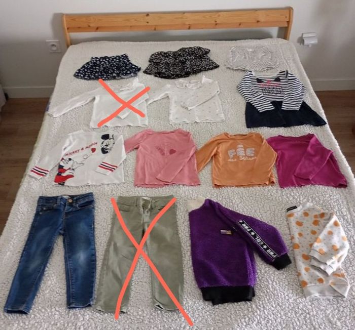 Lot printemps été fille 3 ans