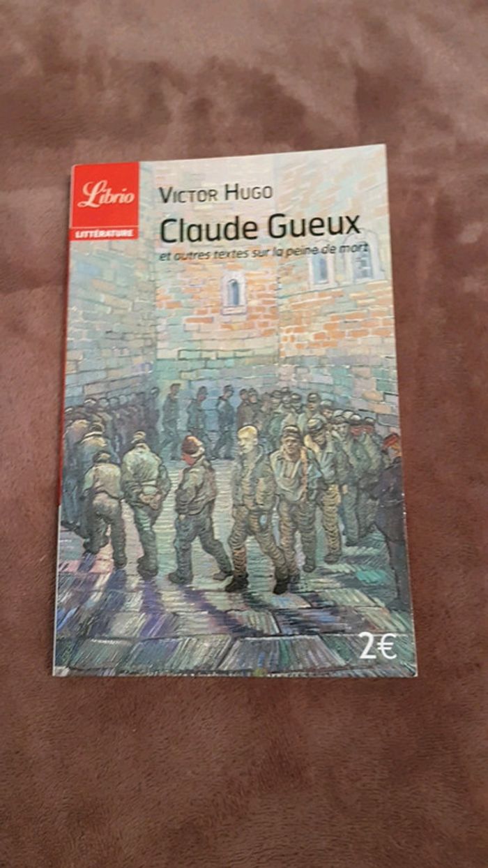 livre "Claude gueux"