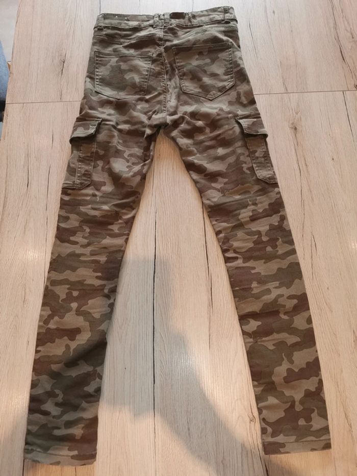 Pantalon skinny camouflage Jennyfer - photo numéro 4