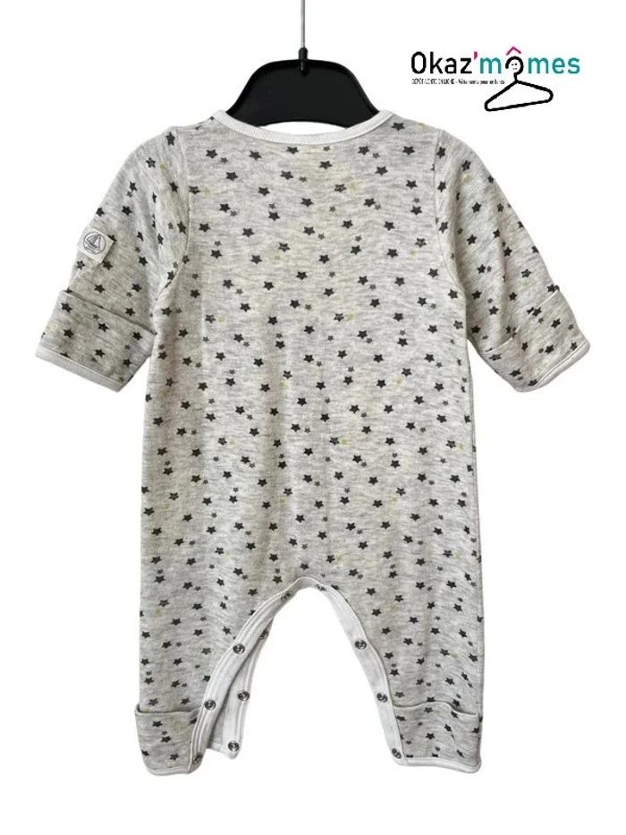 Pyjama / Combinaison longue à étoiles - Petit Bateau 3 mois (60cm) - photo numéro 6