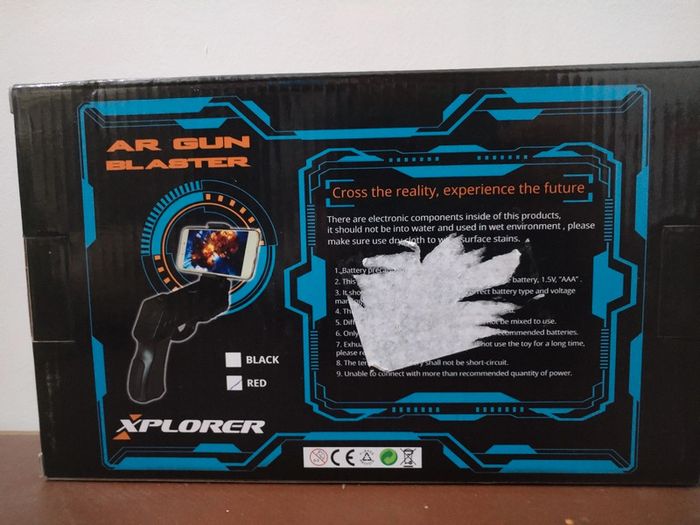 Pistolet interactif support téléphone - photo numéro 2