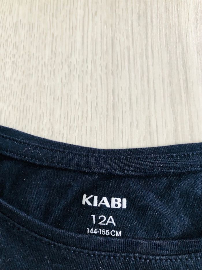 Tee shirt fille kiabi 12 ans coton coquillage - photo numéro 6