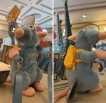 Sac ratatouille disneyland paris