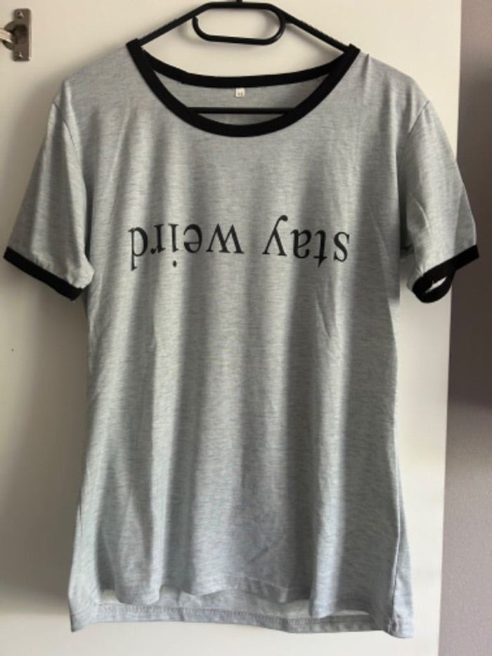 T-shirt gris