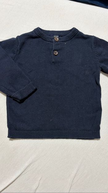 🧸 Pull Kiabi - 6 mois