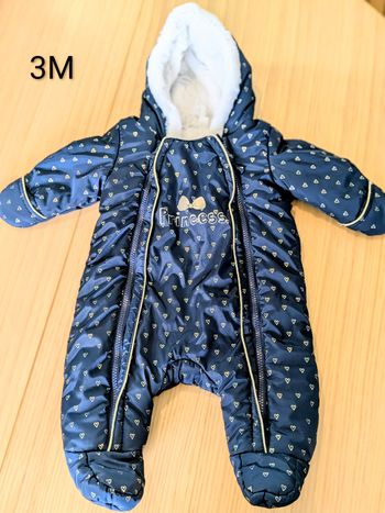 Combinaison Pilote polaire 3M -lucieju3hiver