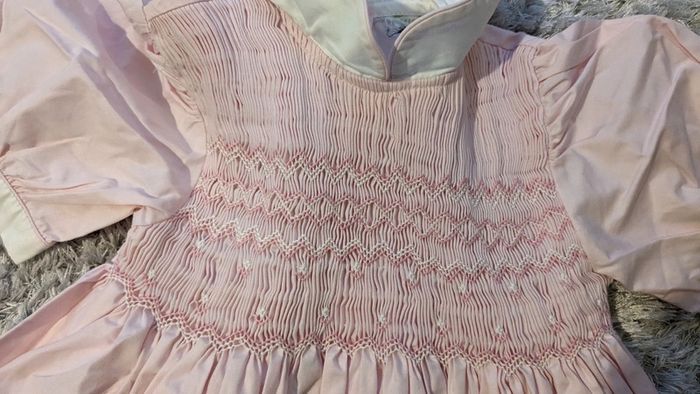 Robe rose Cyrillus 86 cm - photo numéro 11