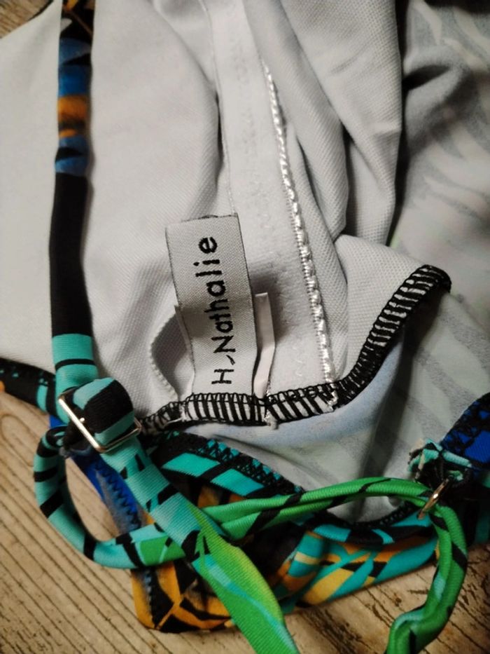 Joli maillot de bain tropical taille M 38 - photo numéro 6