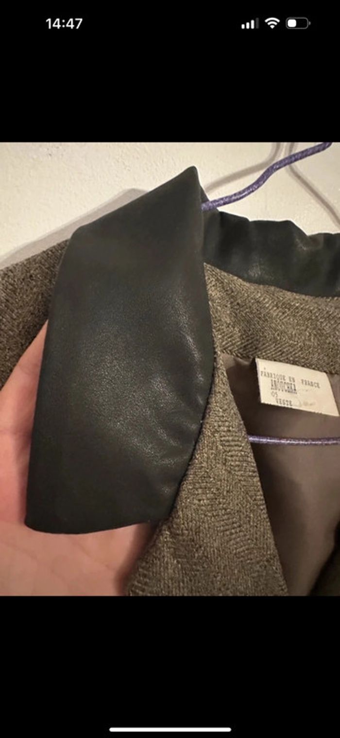 Veste anouchka fabrication française vintage - photo numéro 7
