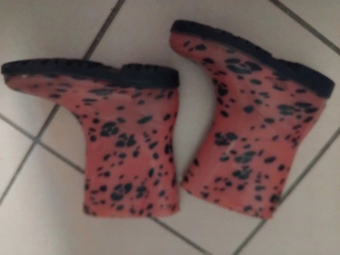 Botte de pluie fille - photo numéro 5