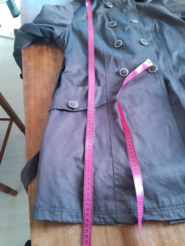 Beau trench coat straboski taille 44 - photo numéro 12
