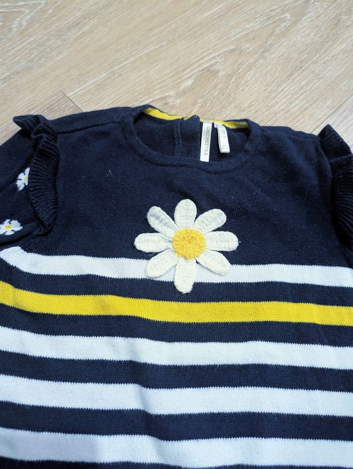 Lot 1 pull et 1 pantalon jean 18 mois bebe fille - photo numéro 5