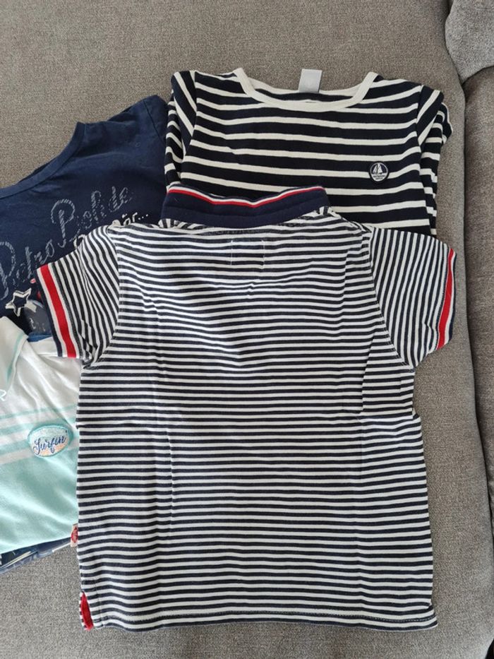 Lot polos/pulls léger - photo numéro 4