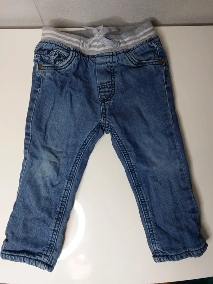 Pantalon jeans bleu " Tex Baby"