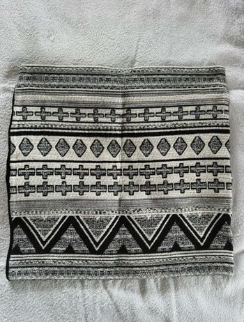 Jupe taille 38 m pimkie noir blanc