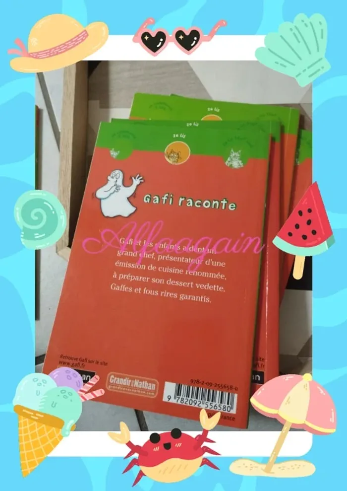 Lot livres gafi raconte (6) - photo numéro 8