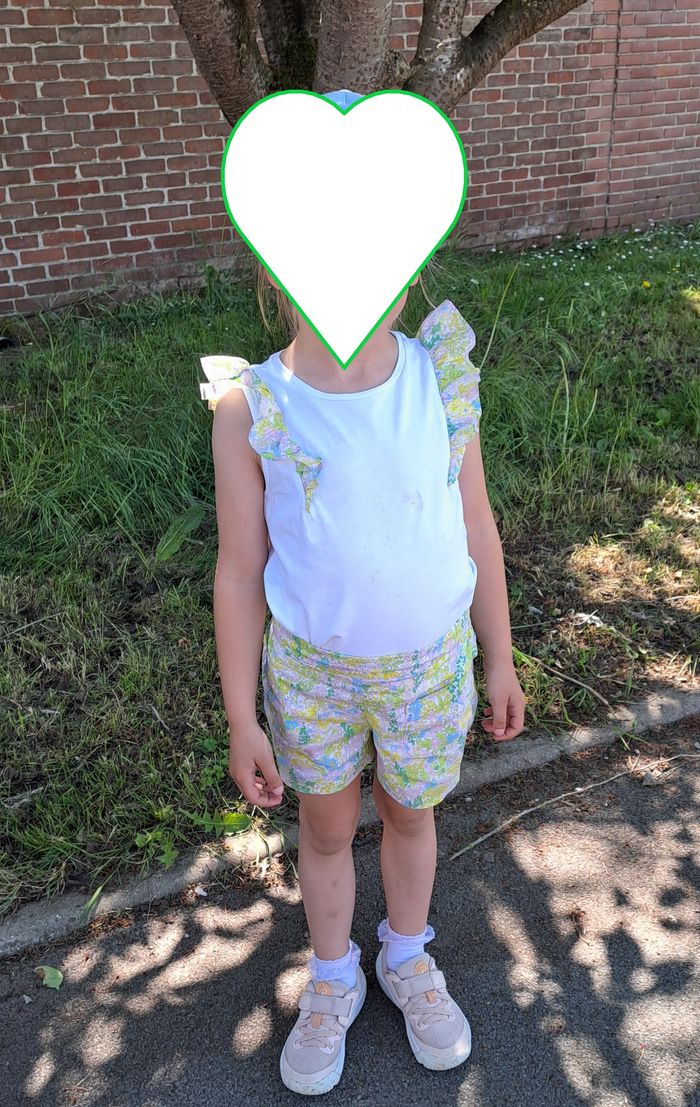 ensemble liberty Jacadi 6 ans