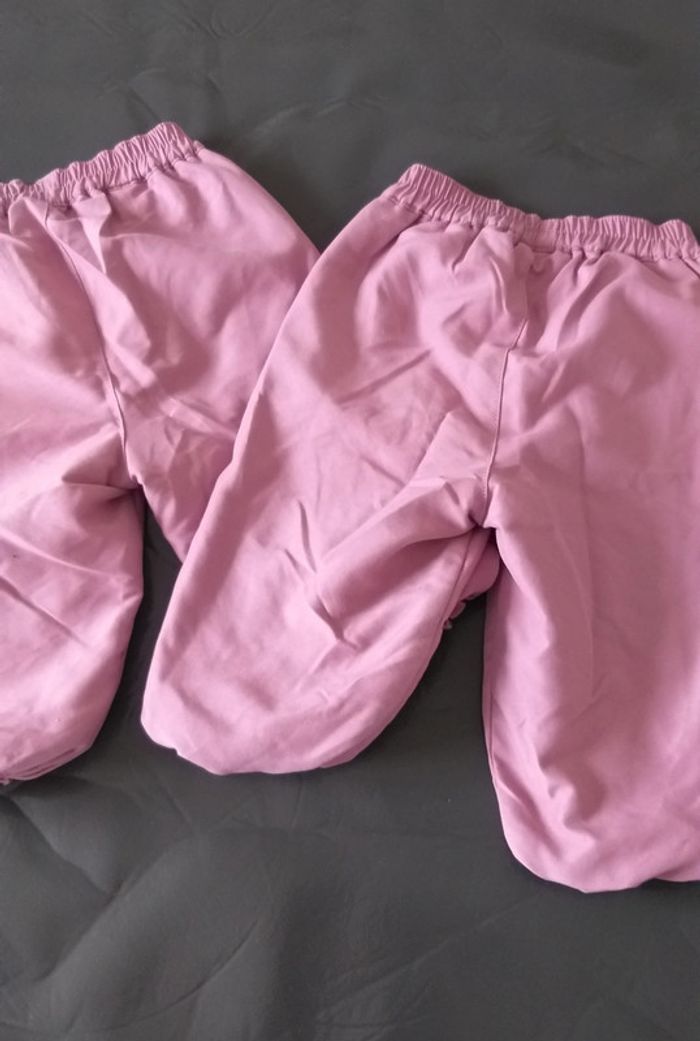 Jogging violet resserré en bas (x2) - photo numéro 2