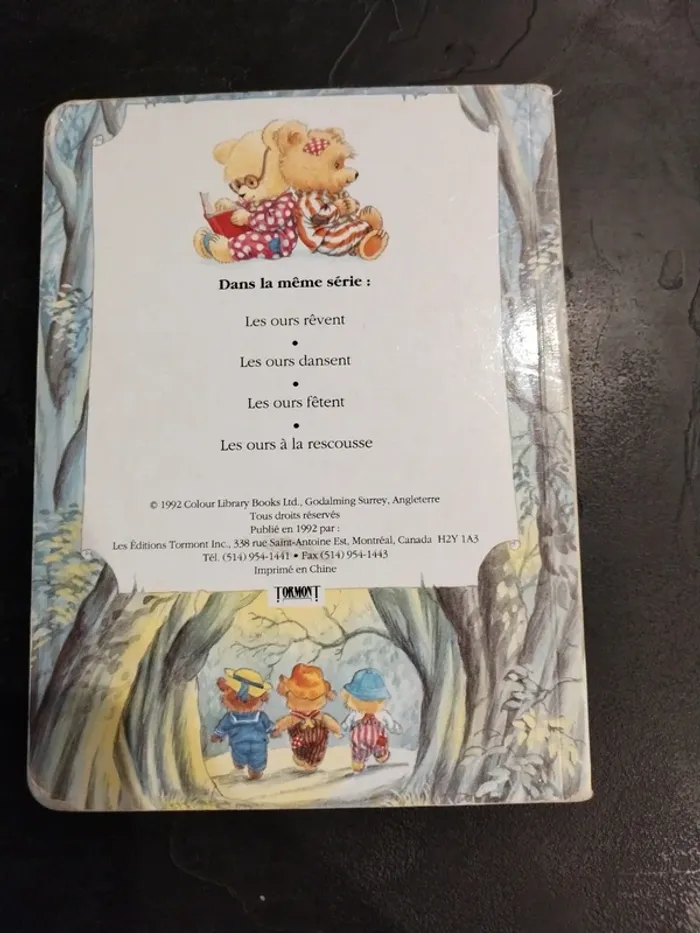 Livre Les ours fêtent - photo numéro 2