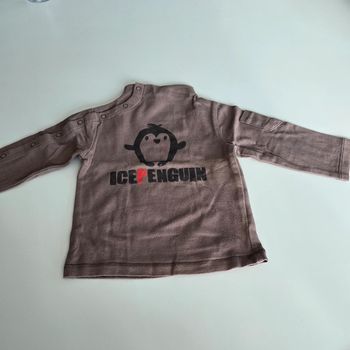 T-shirt manches longues - kitchoun  - 6 mois