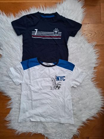 Lot de 2 tee shirts