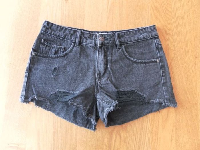 short jean noir