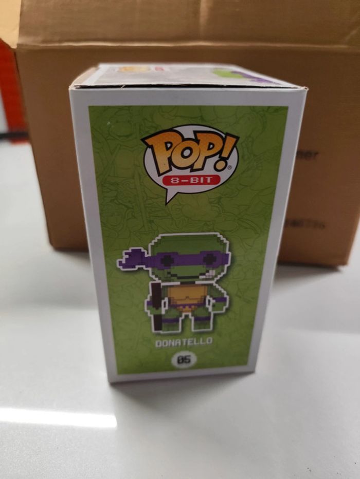 Funko pop 8 bits donatello tmnt - photo numéro 4