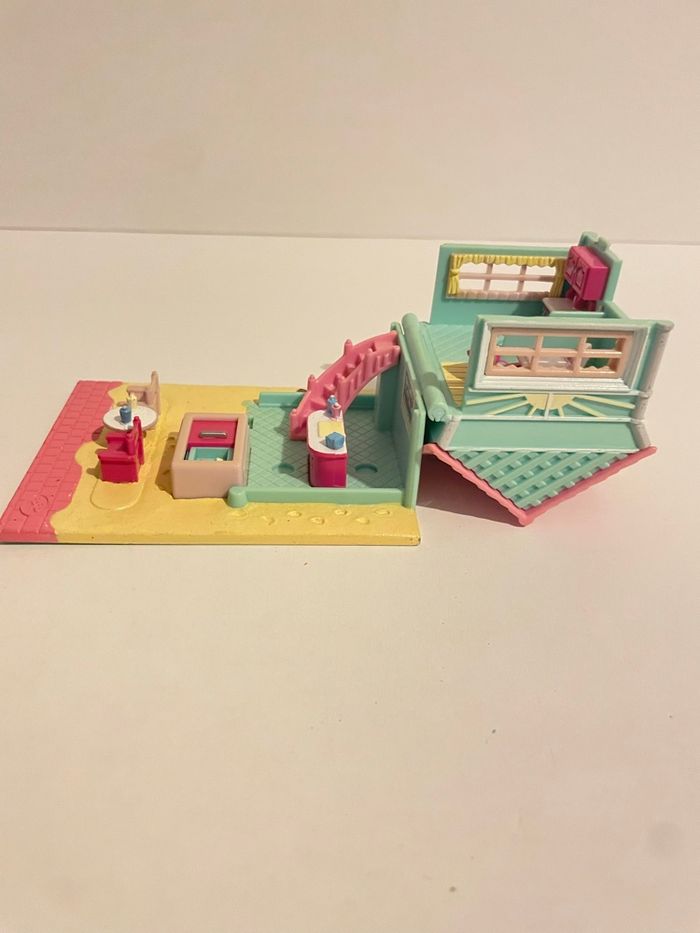 Polly Pocket café plage 1993 - photo numéro 3