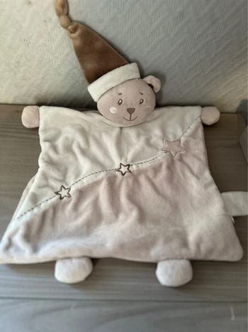 Doudou plat ours Kimbaloo